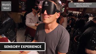 Eating In The Dark | World's Weirdest Restaurants | Full Episode Compilation