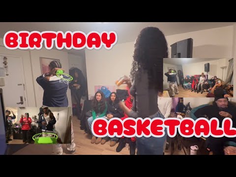 New Sport Cutwater Basketball; Jayo’s & Friends Birthday Celebration Turns Into Exciting Game Night 