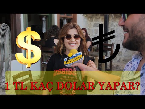 1 Tl Kac Dolar