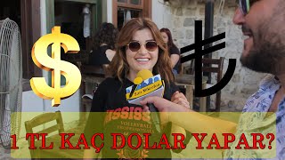 1 TL KAÇ DOLAR - SARI MİKROFON