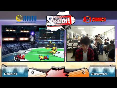 [WINNERS BRACKET] Charity x Comic SmashUp - NobleFail (Joker) vs AliusPsycher (Inkling) ROUND 1