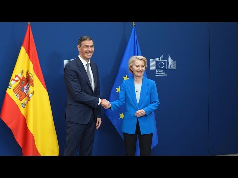 PM of Spain meets President of European Commission | AFP