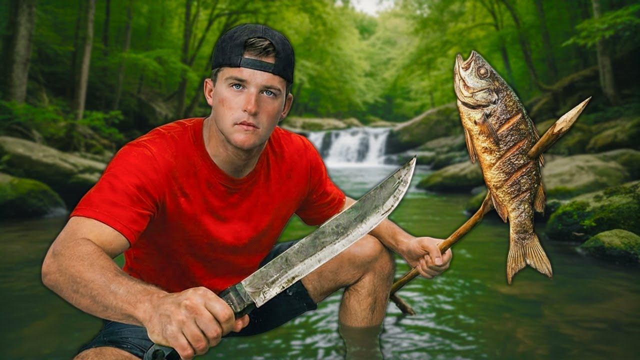 24 Hour Survival Challenge (No Food, Water, or Shelter)