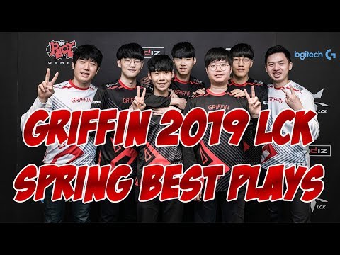 THE CHALLENGER TO THE THRONE - Griffin LCK Spring 2019 Highlights Montage - Best of plays/outplays