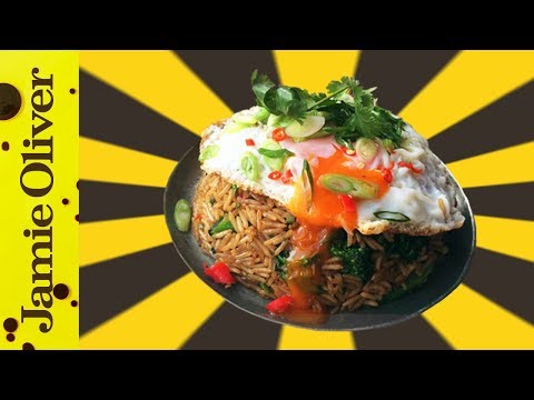 What's Jamie Eating Today? #13 | Nasi Goreng