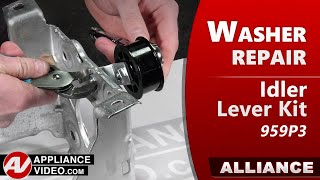 Washer Squealing Noise - Idler Lever Kit Repair