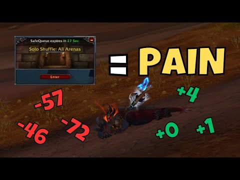 This is why DPS absolutely HATE Solo Shuffle in Dragonflight