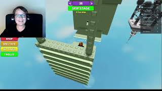 Jsem Mr. Parkour (Sky's Difficuly chart Obby)