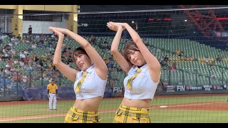 【 Passion Sisters 】#妮可#白白#小安（宋晟睿）#台湾チアリーディングチーム#中華職棒#CPBL#洲際棒球場#20240828