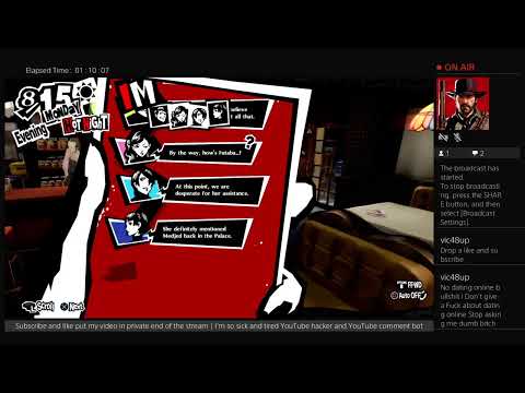 Persona 5 Royal Pt 47 -  Gameplay WalkThrough - No Commentary