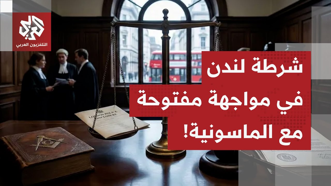 مواجهة مفتوحة في بريطانيا بين شرطة العاصمة والماسونية.. ما القصة؟