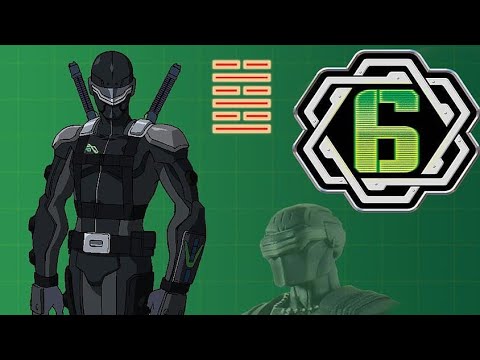 GI JOE Sigma 6 Snake Eyes Review
