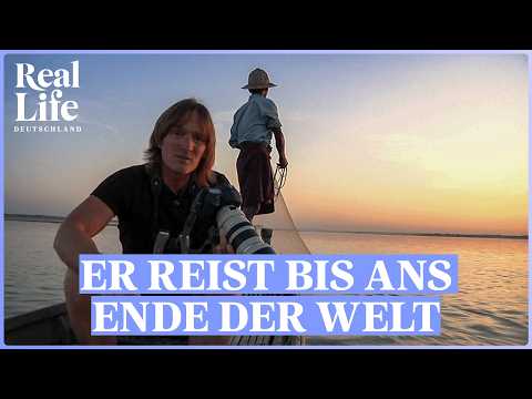 Andreas Kieling: Ein Leben voller Expeditionen und Tierbegegnungen
