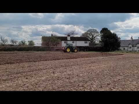 John Deere 6250R with Sumo 5 Shank Sub Soiler