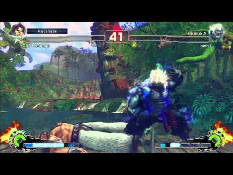 OST Pendrago (T-Hawk)  VS omh I (Oni) SSF4 AE 2012
