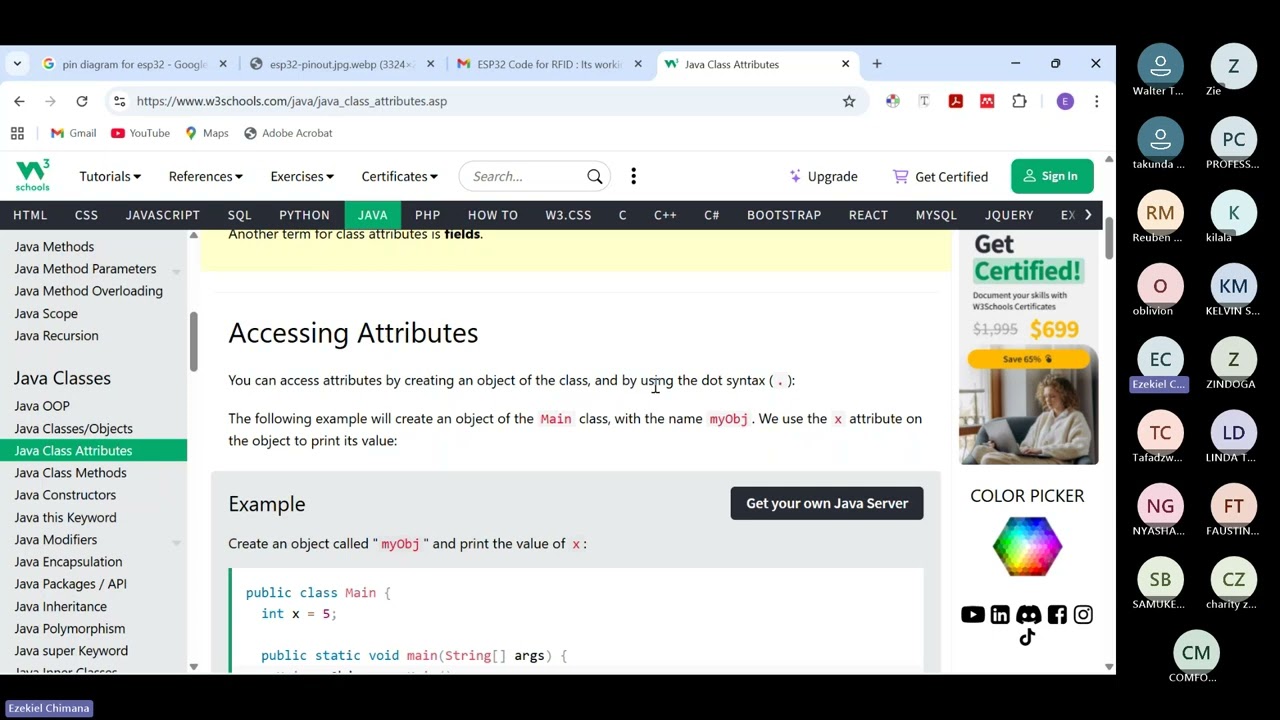 Java Programming Lecture 2 (2025) – Object-Oriented Programming | Polymorphism, Inheritance & More