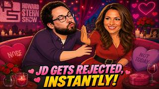 JD Makes His Move on Ashley Dupre and Gets Shut Down Instantly 😳💔  - Howard Stern Show Gold 2026