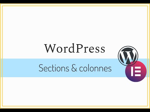 WordPress 11 Sections internes