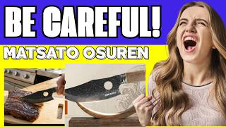 ???? Matsato Osuren Chef Knife Reviews - is  Matsato Osuren Legit? ???? Honest Opinion After Testing!