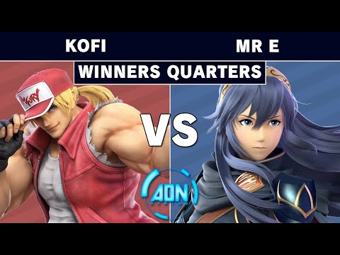 AON Ultimate #054   Kofi vs Mr E Winners Quarterfinals   Smash Ultimate