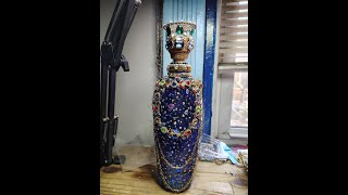 Rae's  Bottles Infinite Dash Blue Queen