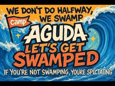 Aguda 25 Let's Get Swamped!