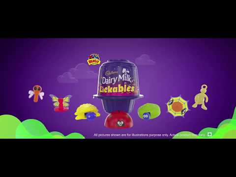Cadbury Dairy Milk - Bugz toys In Lickables | Hindi (15 secs)