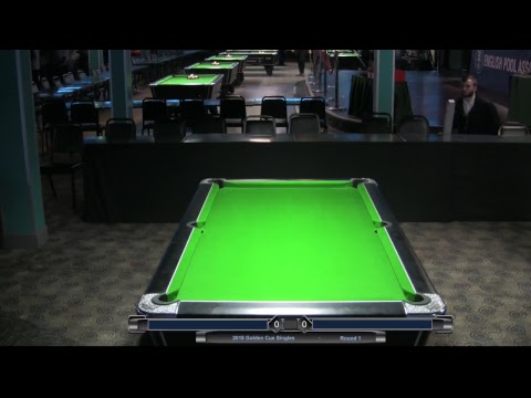 2018 Golden Cue Singles - Round 1 - Harvey Ballard v Dom Cooney