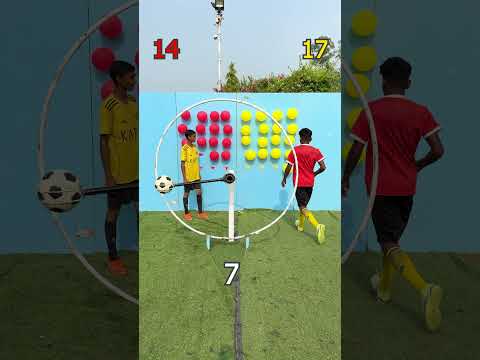 Who can spin the football 20 times first ?  Part3