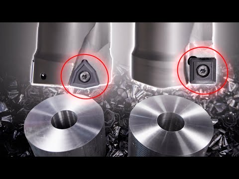 How to Drill 316 SS & Titanium | SMX 3100ST 9 Axis Lathe