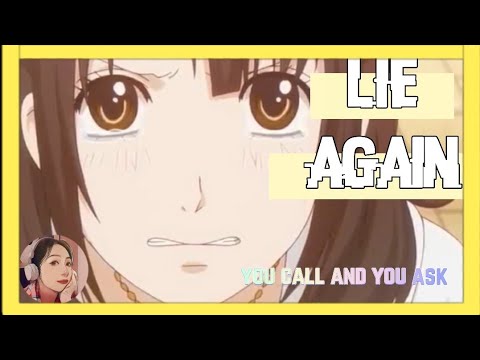 Meric Again, BRAN & Besomage - Lie Again [AMV][Lyrics][House]