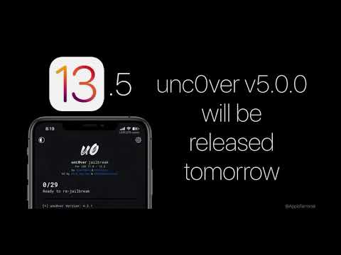 Unc0ver 5.0.0 will release tomorrow