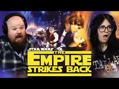 STAR WARS EPISODE V: THE EMPIRE STRIKES BACK (1980) | MOVIE REACTION *First Time Watching*