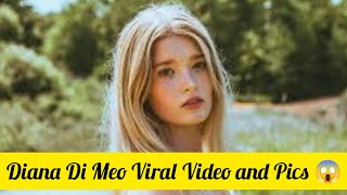 Diana Di Meo | Diana Di Meo Video Leaked | Diana Di Meo Video and Pics Viral On Twitter & Reddit