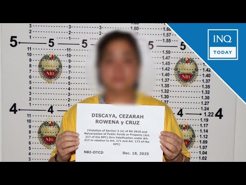 Sarah Discaya finally served warrant, arrested, says NBI | INQToday