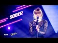 Selina - 'Sober' | The Blind Auditions | The Voice van Vlaanderen | VTM