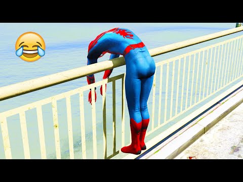 TOP 50 FUNNIEST FAILS IN GTA 5 (FUNNY MOMENTS IN GTA 5)