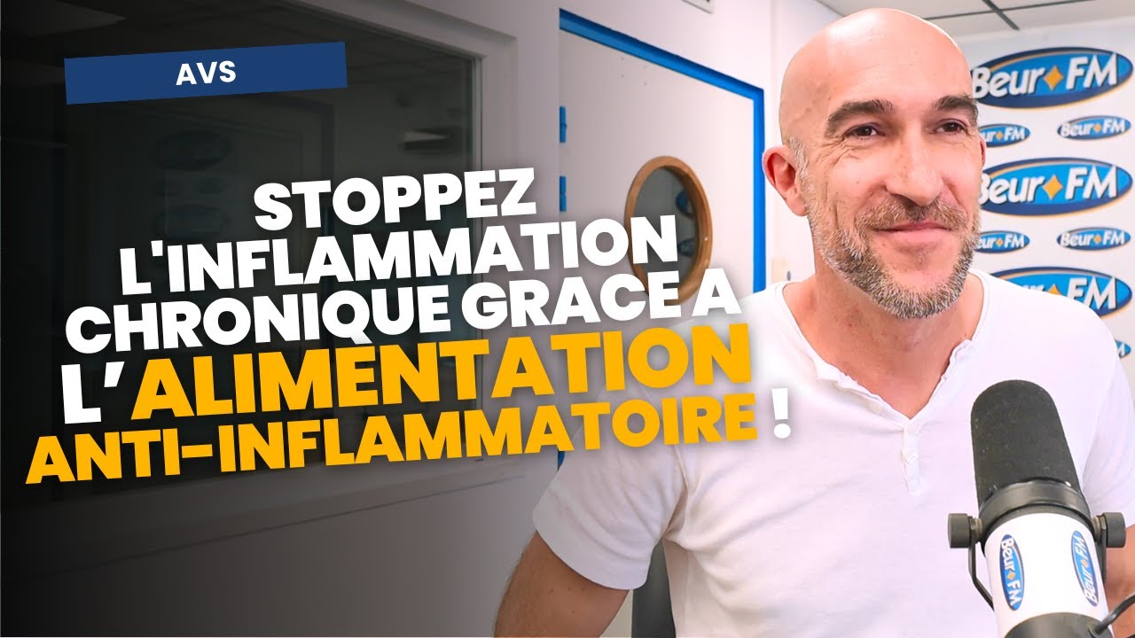 Stoppez l'inflammation chronique grâce à l’alimentation anti-inflammatoire ! - Wilfried Launay