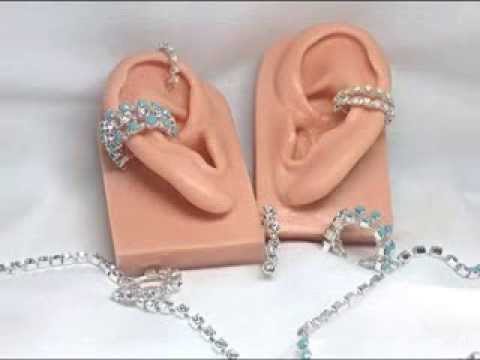 EarCuff Rings by Elegant EarCuffs by Fiona