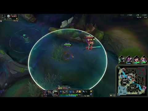 Rengar dando muito dano sem item ? #shorts