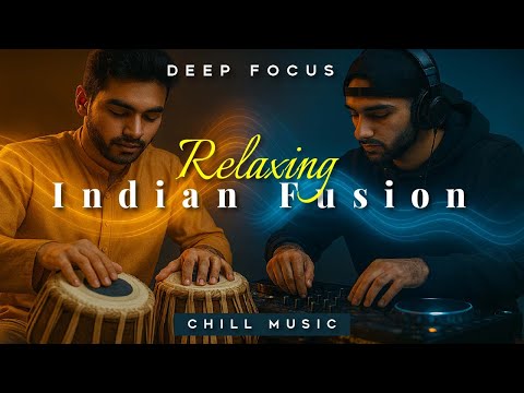 Groove and Silence – Tabla & Bansuri – Playful Urban Fusion – Study Focus Music