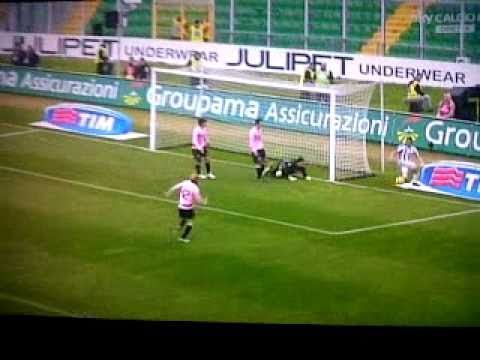 Palermo-Udinese 0-7 highlights Serie A 2010-11 SKY HD 27 febbraio 2011