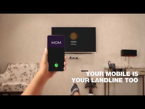 Your mobile is your landline too