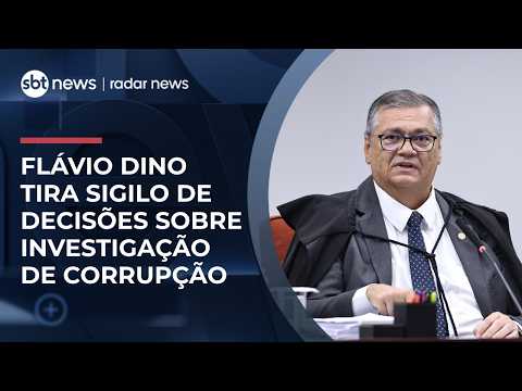 Dino tira sigilo de decisões sobre investigação de corrupção no Maranhão | #RadarNews
