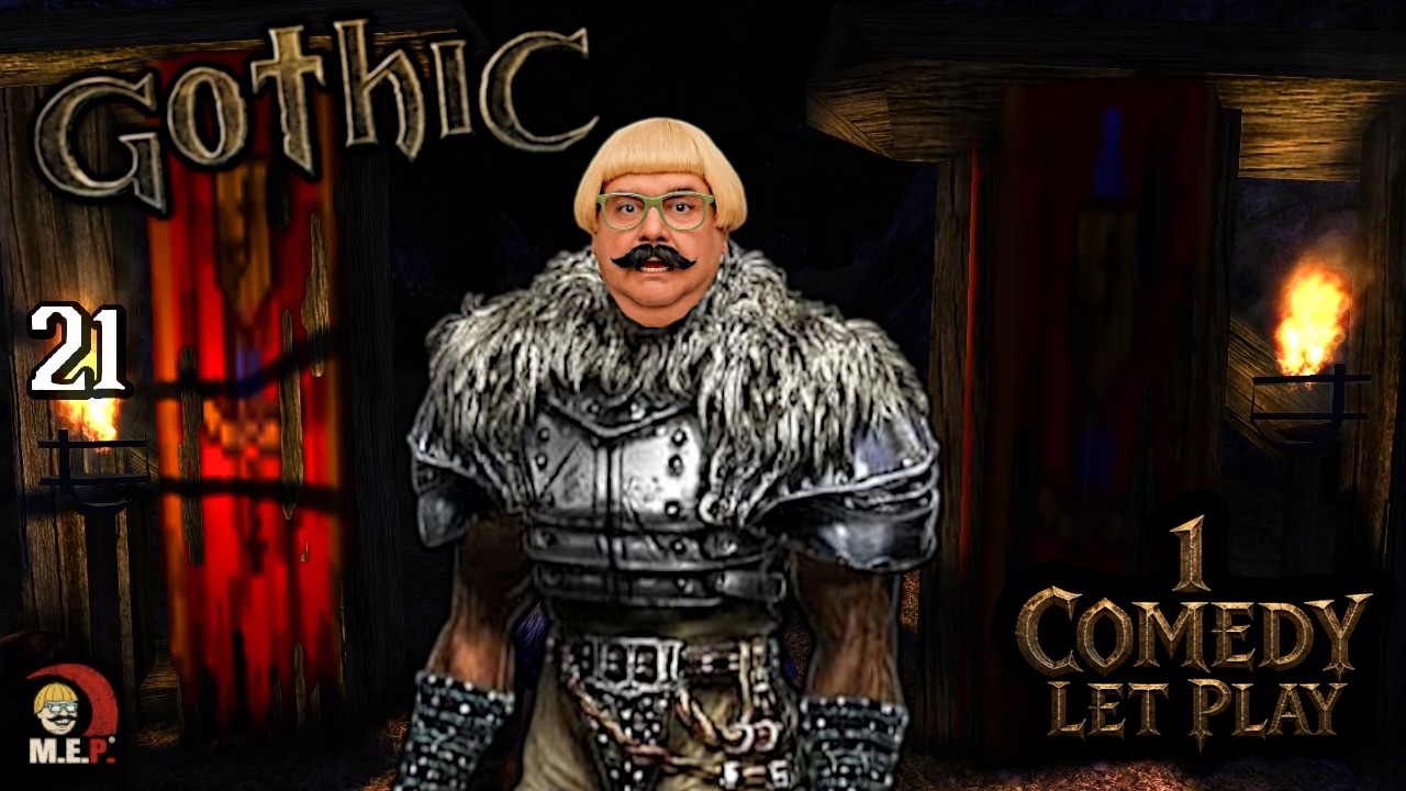 GOTHIC & Mongo - Ein Comedy Let's Play #21 Auf ins Orkgebiet mit neue Fuchtel!