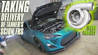 TANNER FOXS TURBO FRS PROJECT BEGINS!