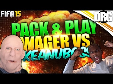 CRAZY PACK AND PLAY WAGER VS KEANUBOSS - HOW THE F*CK!!