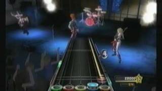 Guitar Hero 5 Back Round: Wolfmother