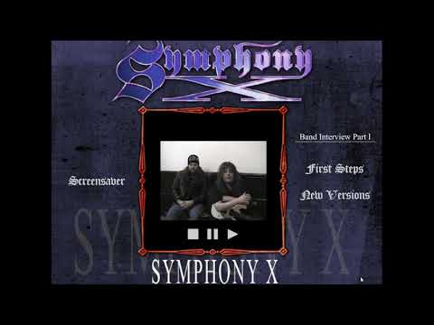 Symphony X self-titled album bonus feature interview
