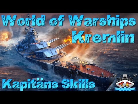 Kremlin richtig skillen! Kapitäns GUIDE in World of Warships